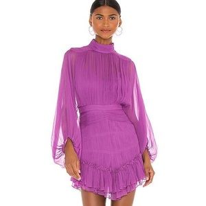 Emilia Long Sleeve Mini Dress - Shona Joy